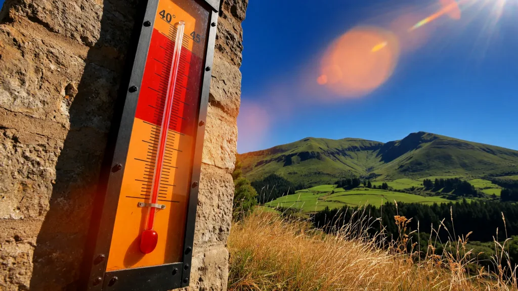 Cantal : vigilance orange canicule à partir de ce jeudi 12h