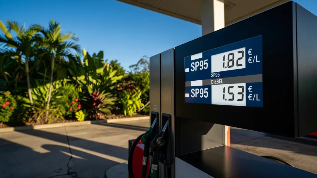 Carburants à La Réunion : forte baisse des prix du sans-plomb et du gazole dès ce 1er juillet