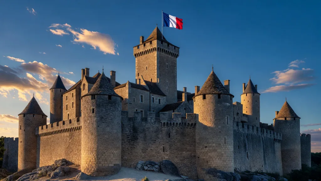 Carcassonne : défilé du 14-Juillet sur le Pont Neuf avec le 3e RPIMa