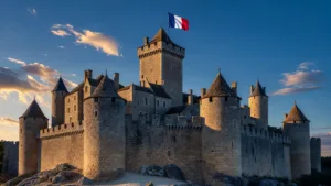 Carcassonne : défilé du 14-Juillet sur le Pont Neuf avec le 3e RPIMa