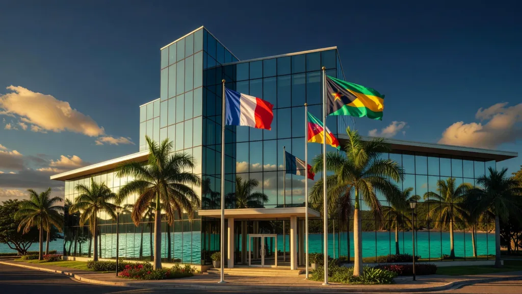 CARICOM : la Martinique siège pour la première fois à Sainte-Lucie