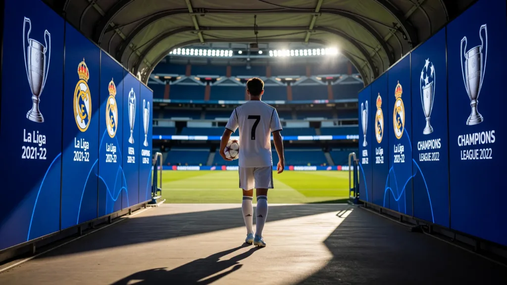 Carlos Espí signe au Real Madrid jusqu'en 2031