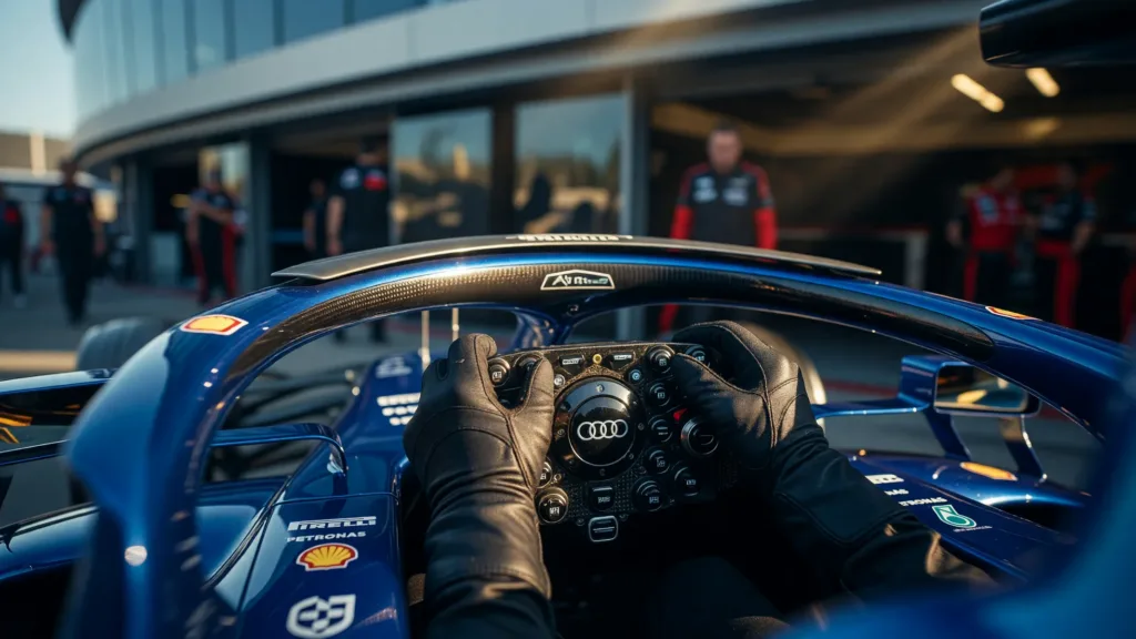 Carlos Sainz et Audi : la piste qui ne meurt jamais