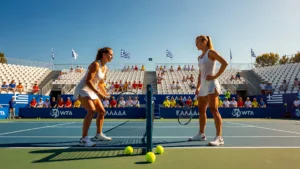 Carole Monnet (205e) face à Barbora Krejčíková en huitièmes à Athènes : la remplaçante contre la double lauréate de Grand Chelem