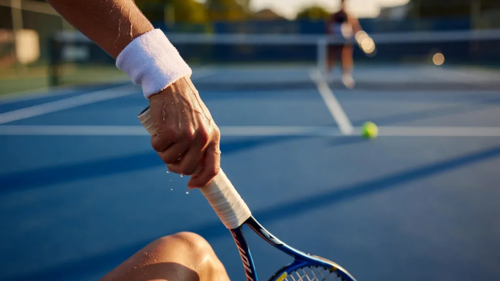 Carole Monnet survit à sept balles de match à Athènes
