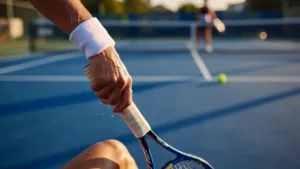 Carole Monnet survit à sept balles de match à Athènes