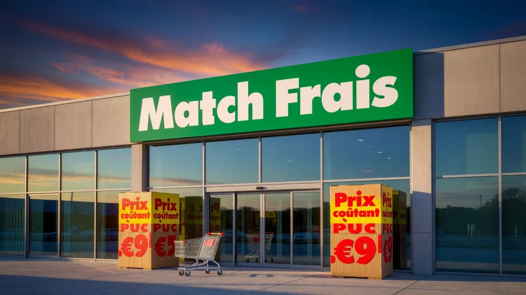 Carrefour lance « Match Frais » à Faches-Thumesnil, nouveau concept pour concurrencer Grand Frais