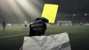 Carton jaune contesté d&rsquo;Olise : un recours auprès de la FIFA envisagé