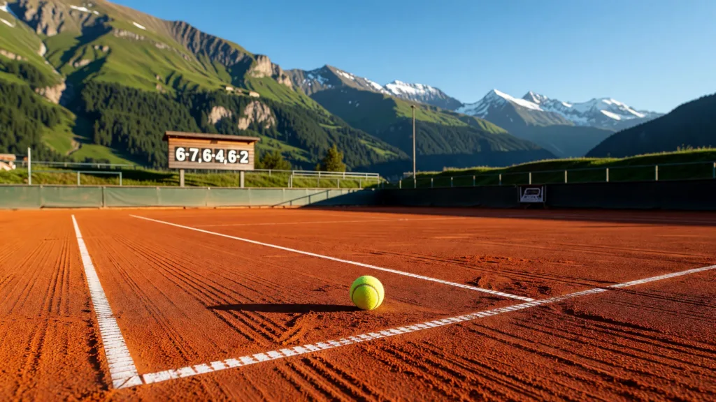 Casper Ruud retrouve son bourreau de 2025 à Gstaad