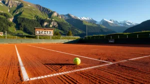 Casper Ruud retrouve son bourreau de 2025 à Gstaad