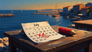 Cassis avance son feu d&rsquo;artifice au 13 juillet, les restaurateurs inquiets