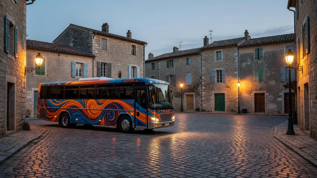 Castellane : le S.W.A.G. Bus lance sa tournée nationale par un spectacle inclusif