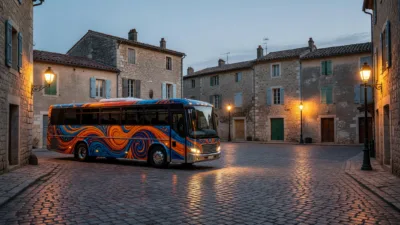 Castellane : le S.W.A.G. Bus lance sa tournée nationale par un spectacle inclusif