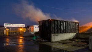Castelnau-le-Lez : après l&rsquo;incendie de la déchèterie, la collecte perturbée