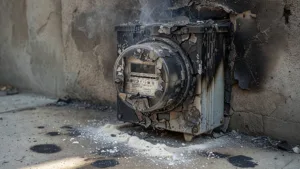 Castelsarrasin : incendie de compteur électrique, quatre évacués