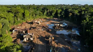 Cayenne : défilé du 14 juillet, le général Baras salue la lutte Harpie