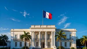 Cayenne : hommages et décorations lors de la Journée de la Police Nationale