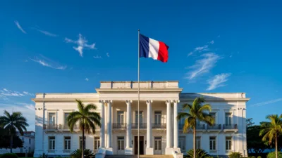 Cayenne : hommages et décorations lors de la Journée de la Police Nationale