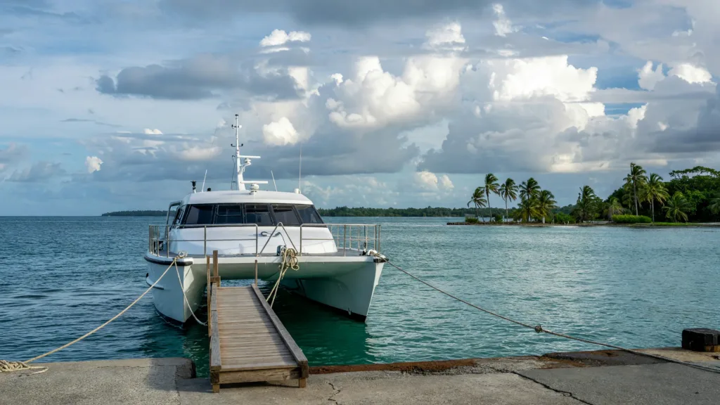 Cayenne : le tireur du meurtre sur catamaran placé en détention provisoire