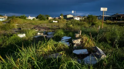 Cayenne : un homme retrouvé mort près du canal Laussat