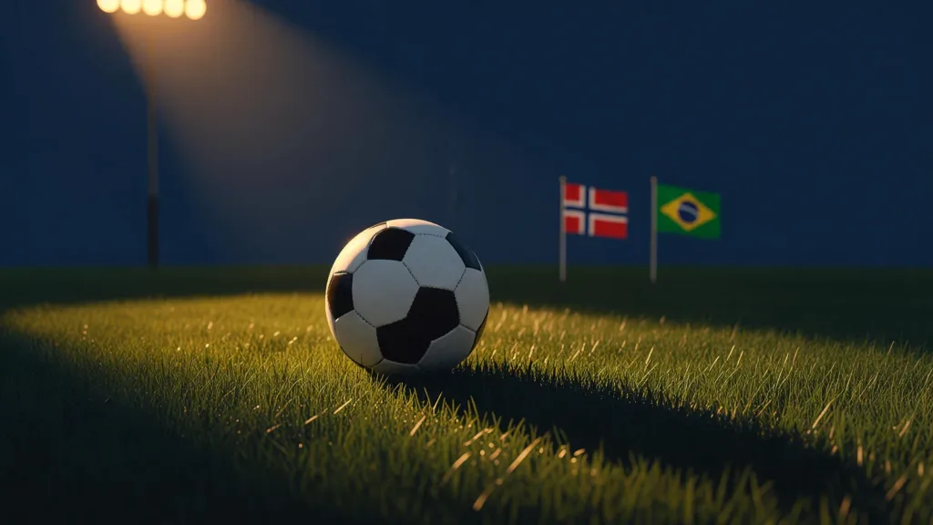 CDM 2026 : la Norvège élimine le Brésil grâce à un doublé de Haaland