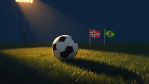 CDM 2026 : la Norvège élimine le Brésil grâce à un doublé de Haaland