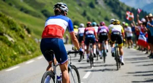 Célia Gery, 20 ans, star montante du cyclisme français