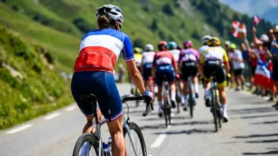 Célia Gery, 20 ans, star montante du cyclisme français