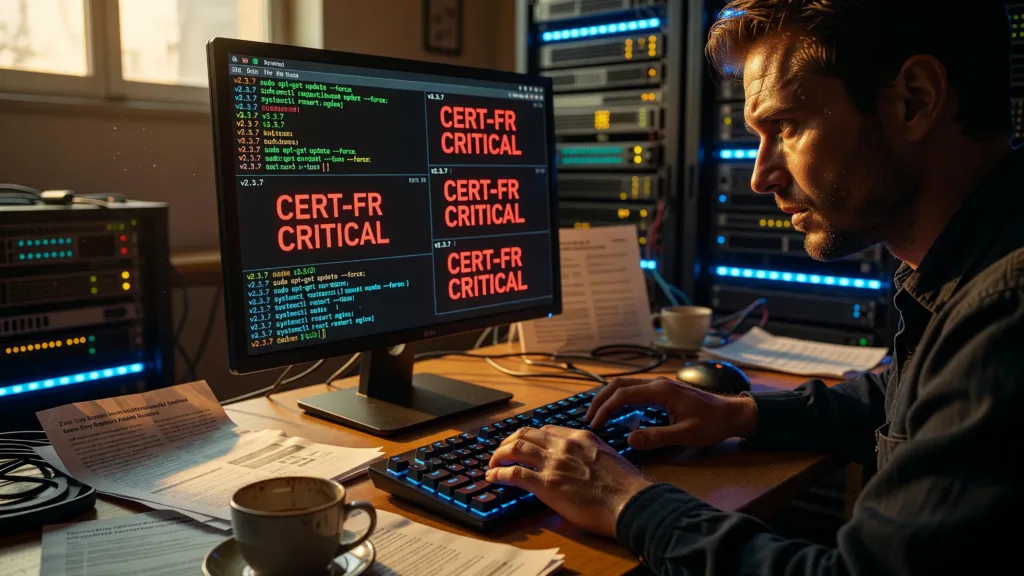 CERT-FR alerte sur des failles critiques dans Microsoft Edge et Traefik
