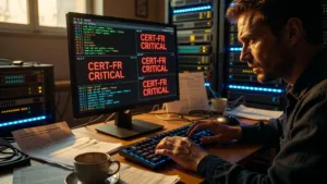 CERT-FR alerte sur des failles critiques dans Microsoft Edge et Traefik