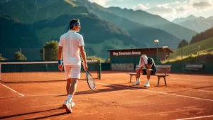 Cerundolo terrasse Ruud une deuxième fois à Gstaad