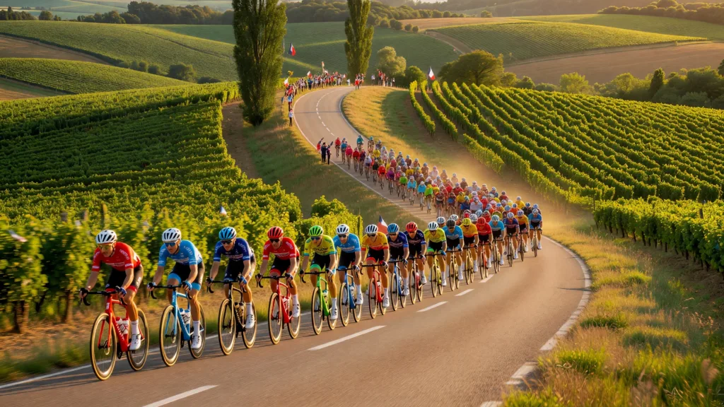 Chalon-sur-Saône, dernier sprint avant la montagne
