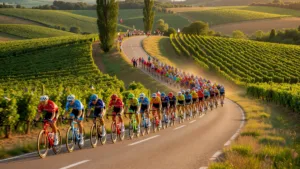 Chalon-sur-Saône, dernier sprint avant la montagne