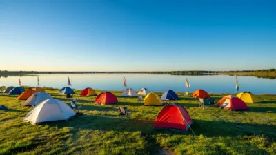 Chalon-sur-Saône : des éthylotests distribués au camping du festival