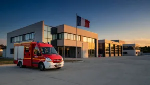 Chalon-sur-Saône : deux pompiers du SDIS 71 de retour après 7 jours dans le Var