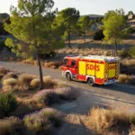 Châlons-en-Champagne : un pompier marnais raconte sa mission dans le Var