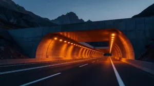 Chambéry : circulation coupée sur la VRU après un accident dans le tunnel