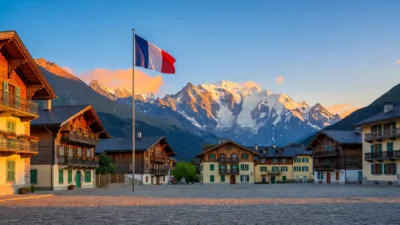 Chamonix : le maire François-Xavier Laffin veut réduire l’empreinte de l&rsquo;UTMB