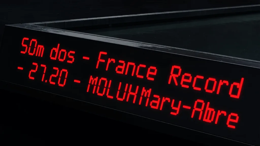 Championnats de France de natation 2026 : le carton de Mary-Ambre Moluh à Saint-Étienne