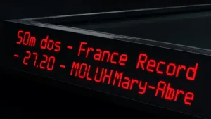 Championnats de France de natation 2026 : le carton de Mary-Ambre Moluh à Saint-Étienne
