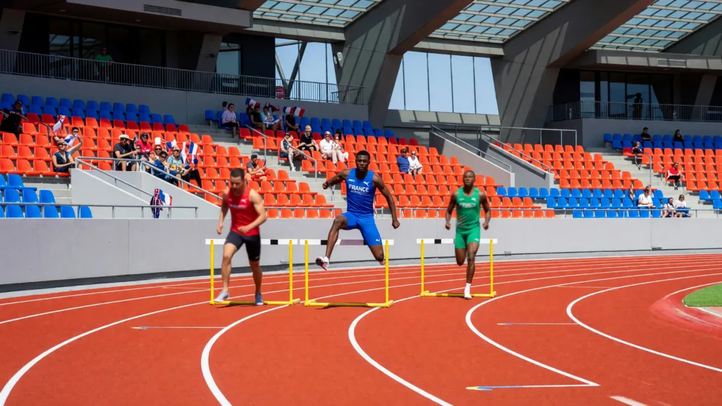 Championnats de France U*NXT : Charléty, rampe de lancement vers Eugene