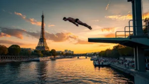 Championnats d&rsquo;Europe de natation 2026 : la Seine redevient bassin de compétition