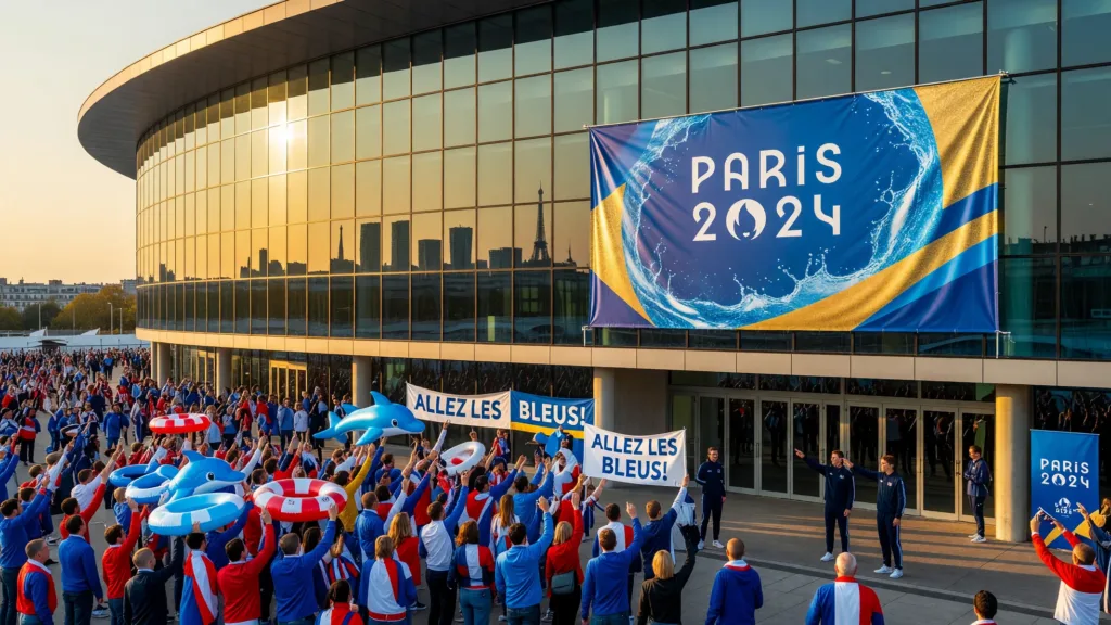 Championnats d'Europe de natation 2026 : RMC Sport offre des places via un jeu-concours