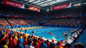 Championnats d&rsquo;Europe de natation 2026 : tensions sur la billetterie