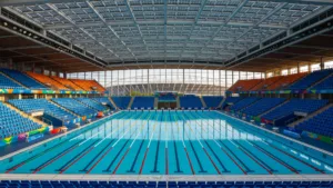 Championnats d&rsquo;Europe de natation : le Centre Aquatique Olympique prêt, Grousset à 80 %