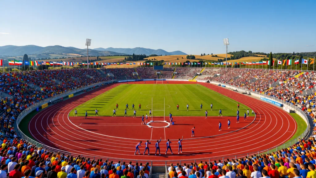 Championnats d'Europe U18 d'athlétisme 2026 à Rieti