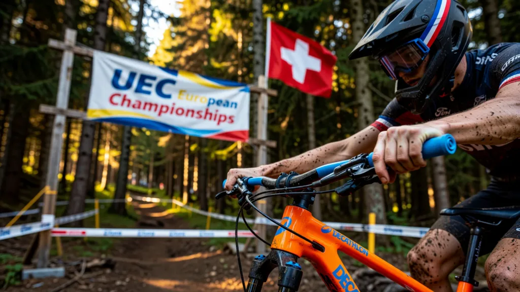 Championnats d'Europe VTT : la France mise sur sa relève à Monteceneri