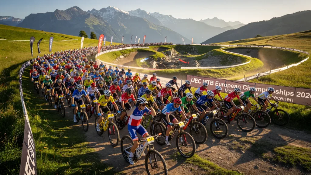 Championnats d'Europe VTT : la France mise sur ses jeunes