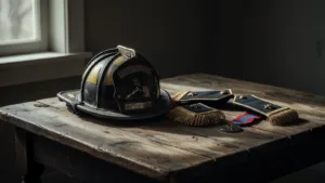 Chanteloup-les-Vignes : le capitaine Mickaël Coffinier prend la direction du centre de secours