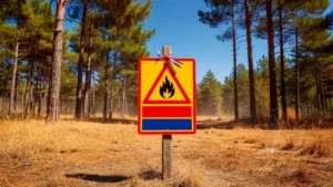 Charente-Maritime : gendarmes de Jonzac mobilisés contre les incendies